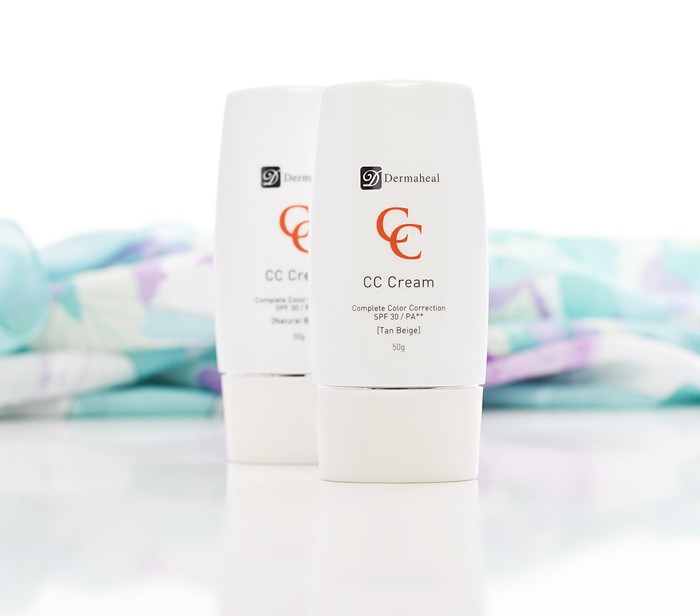Dermaheal CC – odtieň Tan Beige