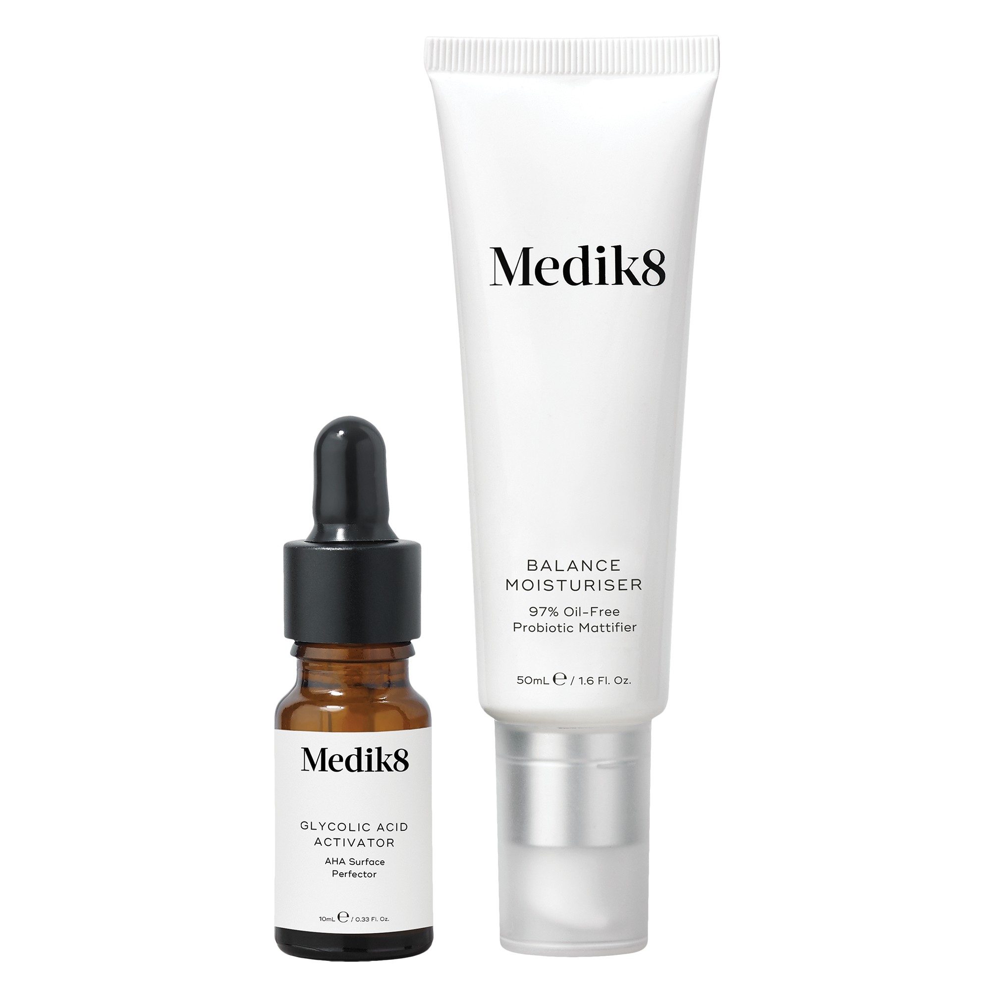 BALANCE MOISTURISER & GLYCOLIC ACID ACTIVATOR