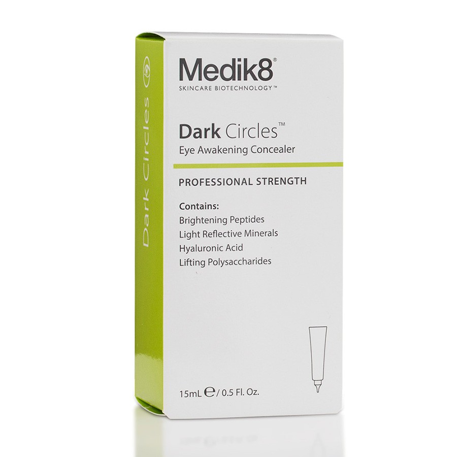 Redukcia kruhov pod očami – Medik8 Dark Circles