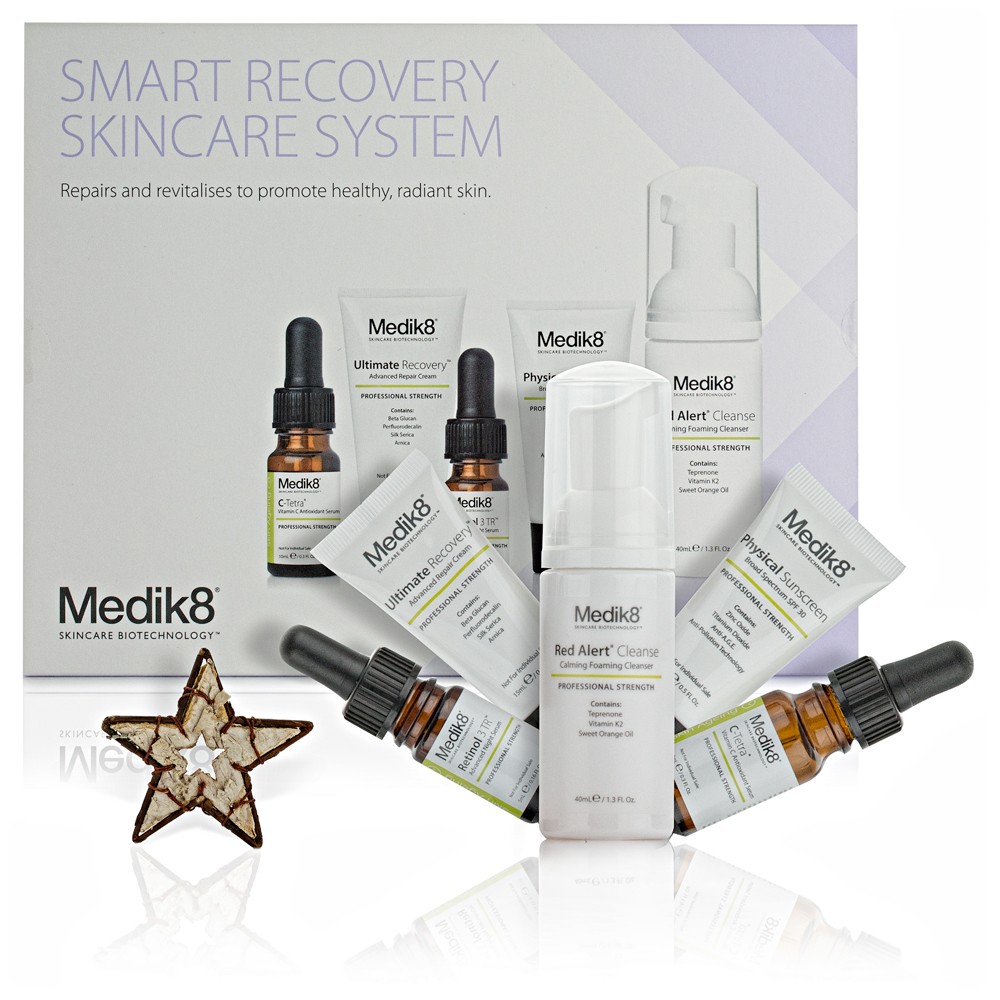 Balíček Smart Recovery Skincare System pre starostlivosť o citlivú pleť v zime alebo po chemickom peelingu