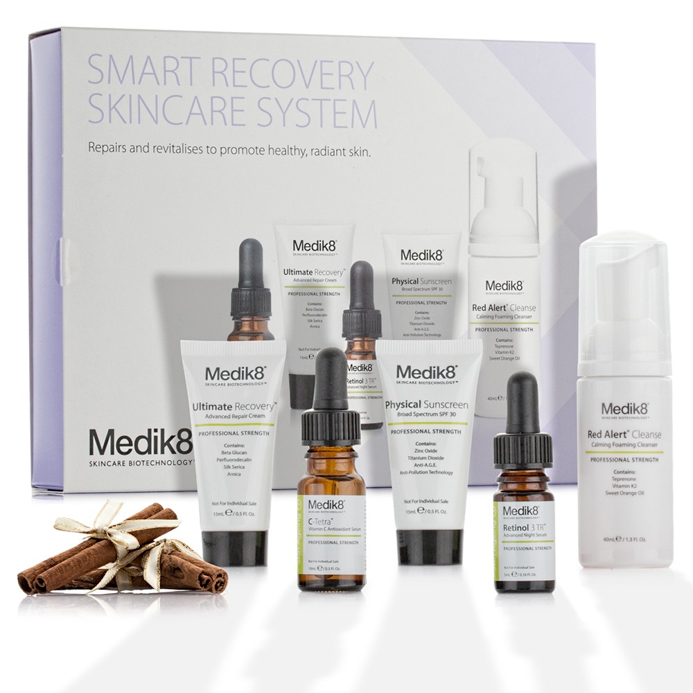 Balíček Smart Recovery Skincare System pre starostlivosť o citlivú pleť v zime alebo po chemickom peelingu