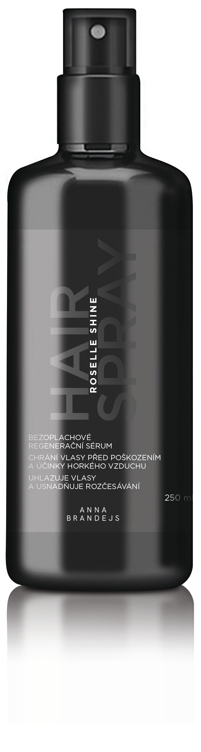 Bezoplachové sérum na vlasy Roselle Shine od značky ANNA BRANDEJS