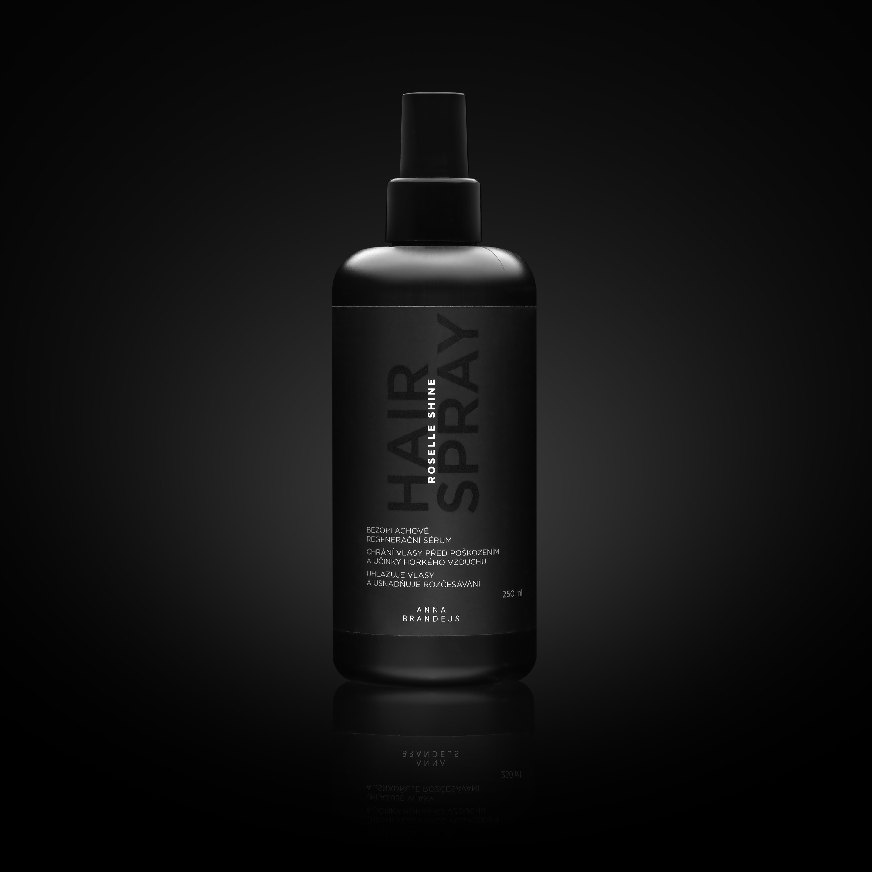 Bezoplachové sérum na vlasy Roselle Shine od značky ANNA BRANDEJS