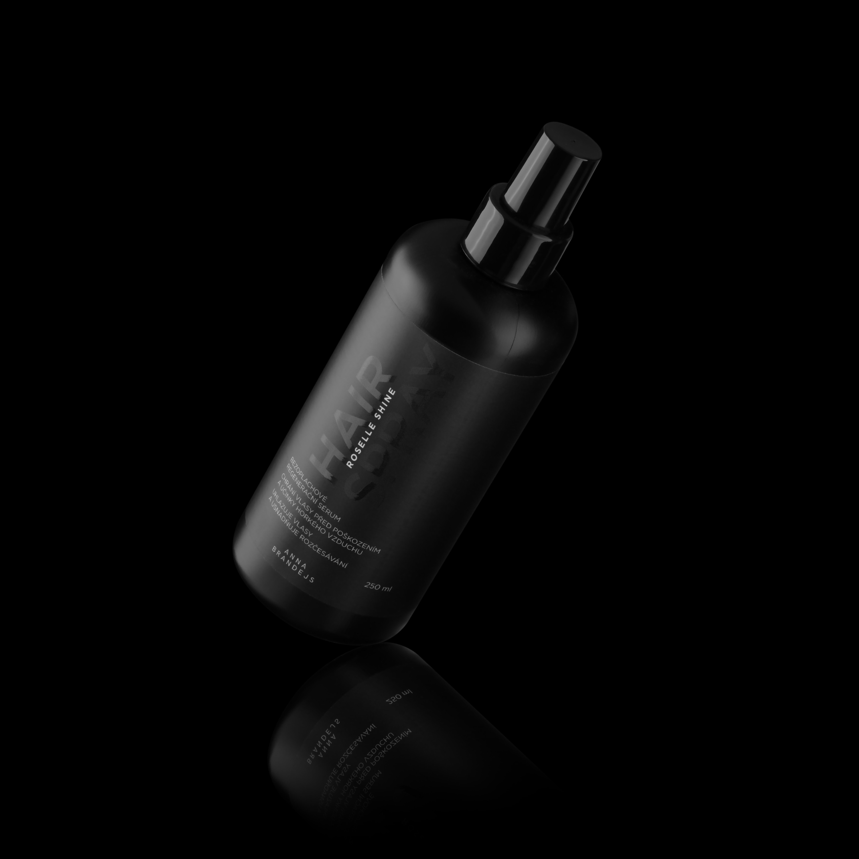 Bezoplachové sérum na vlasy Roselle Shine od značky ANNA BRANDEJS