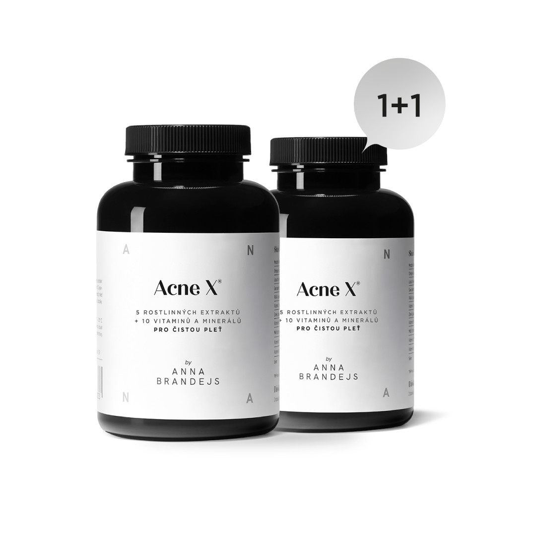 Acne X ANNA BRANDEJS 1 + 1 zadarmo