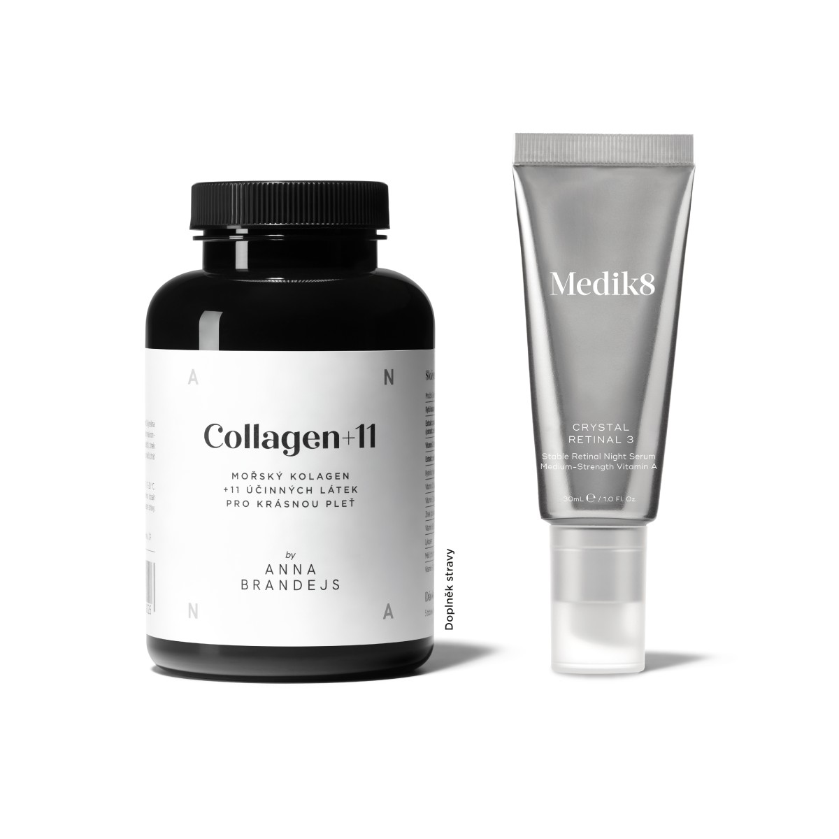 Collagen+11 by ANNA BRANDEJS & Crystal Retinal 6