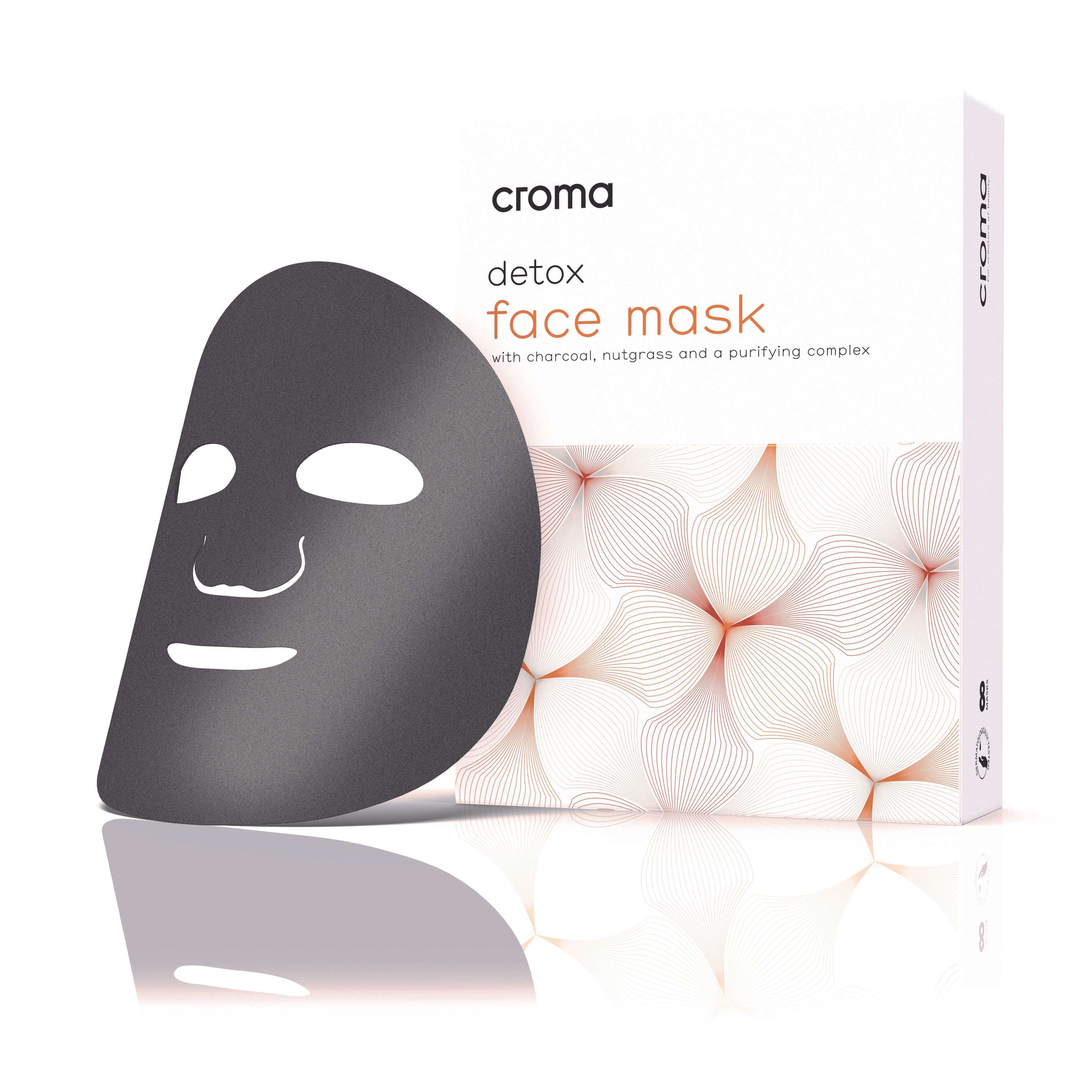 Croma Detox Face Mask (8 ks)